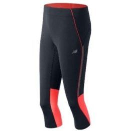 Moteriškos tamprės New Balance, juodos ir raudonos