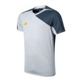 Vyriški sportiniai marškinėliai New Balance, pilki