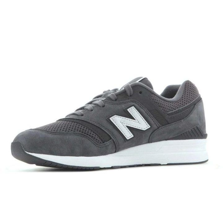 New Balance sportbačiai WL697SHC, juodi