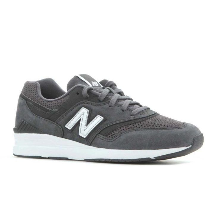 New Balance sportbačiai WL697SHC, juodi