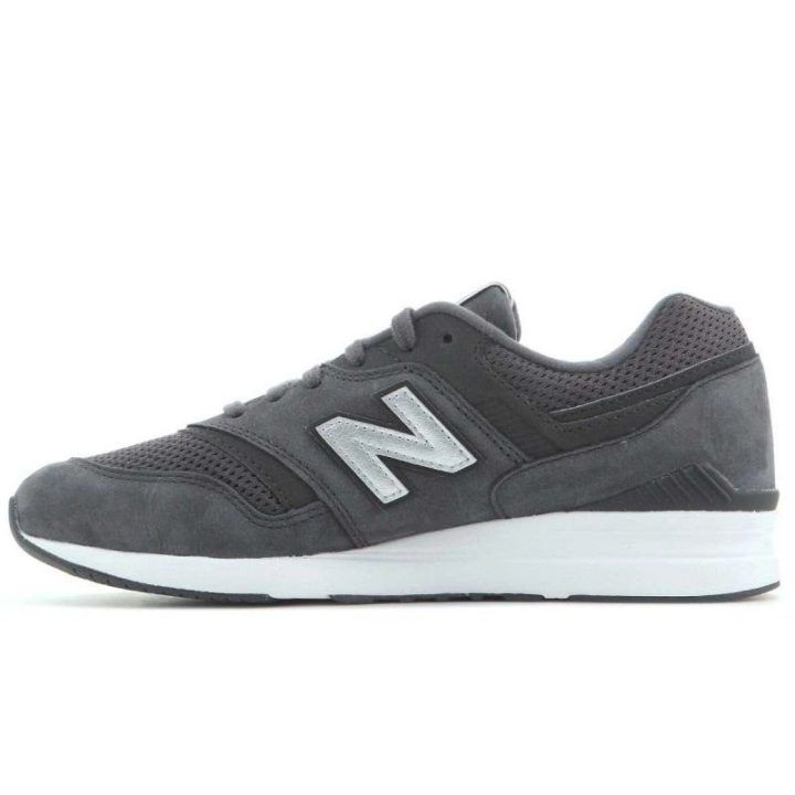 New Balance sportbačiai WL697SHC, juodi