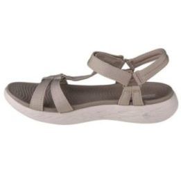 Moteriškos basutės Skechers On The Go 600 Brilliancy, smėlio spalvos