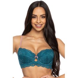 Liemenėlė liemenėlė 3525/11 Sybilla Turquoise - Mat