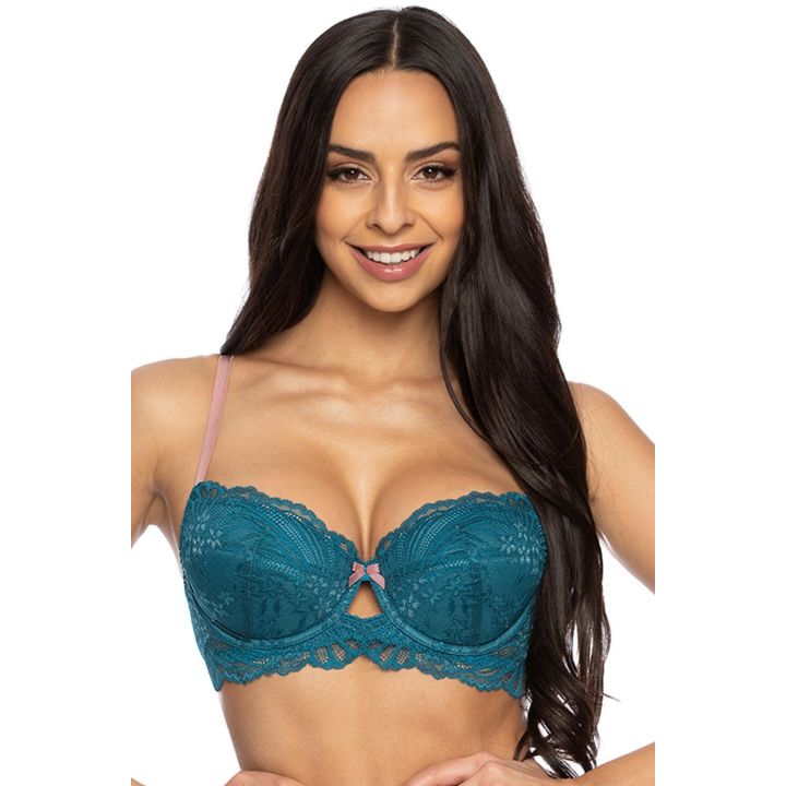 Liemenėlė liemenėlė 3525/11 Sybilla Turquoise - Mat