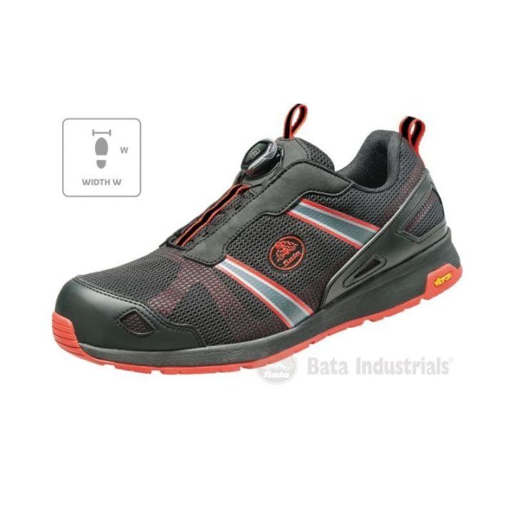 Batai Bata Industrials Bright 041 U, juodi