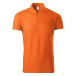 Vyriški polo marškinėliai Joy, oranžiniai