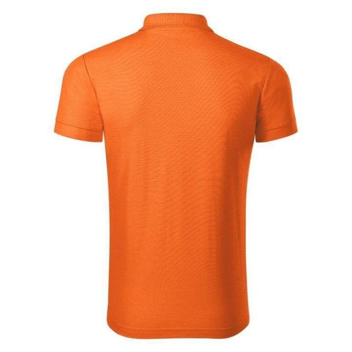 Vyriški polo marškinėliai Joy, oranžiniai