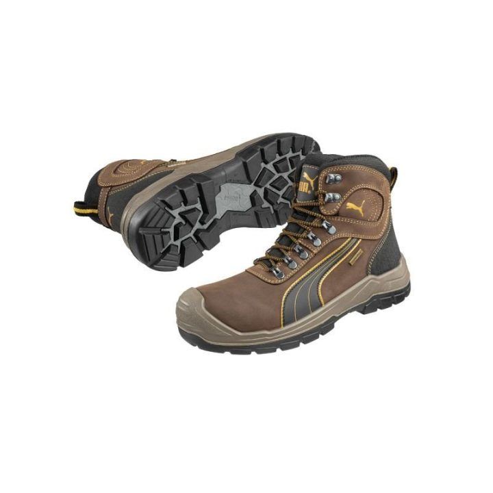 Vyriški darbo batai Puma Sierra Nevada MID M, rudi