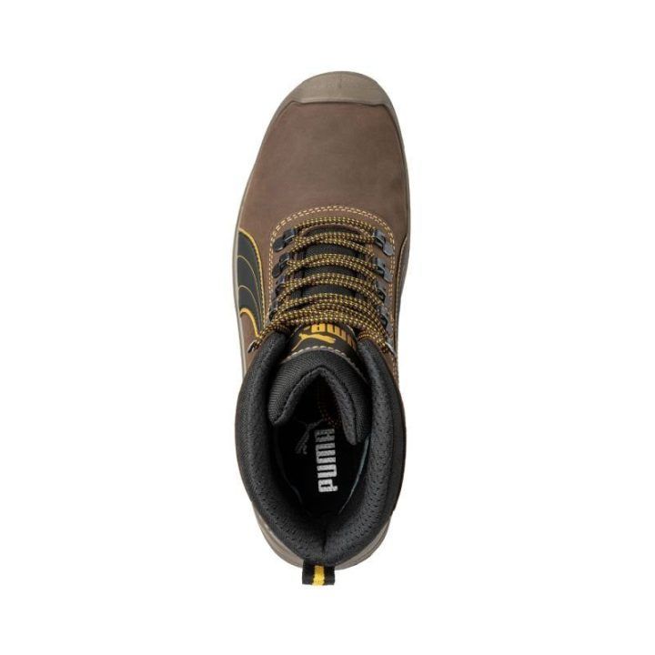 Vyriški darbo batai Puma Sierra Nevada MID M, rudi