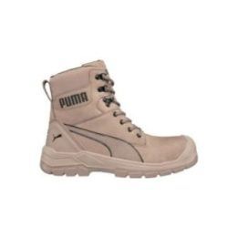 Apsauginiai batai Puma Stone High, smėlio spalvos