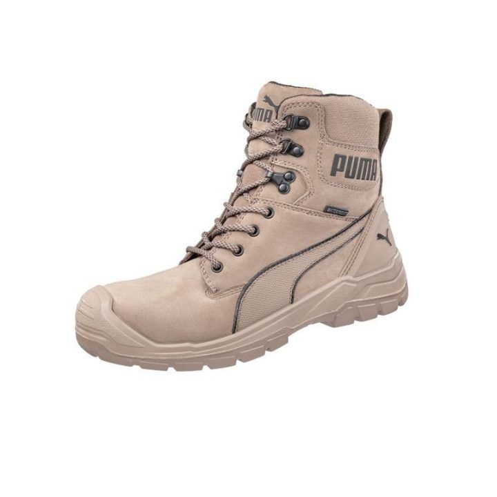 Apsauginiai batai Puma Stone High, smėlio spalvos