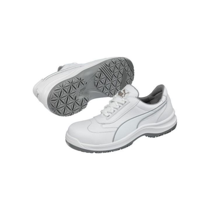 Puma Clarity Low U apsauginiai batai, balti