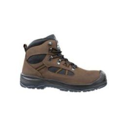 Darbiniai batai Albatros Timber Mid M, rudi