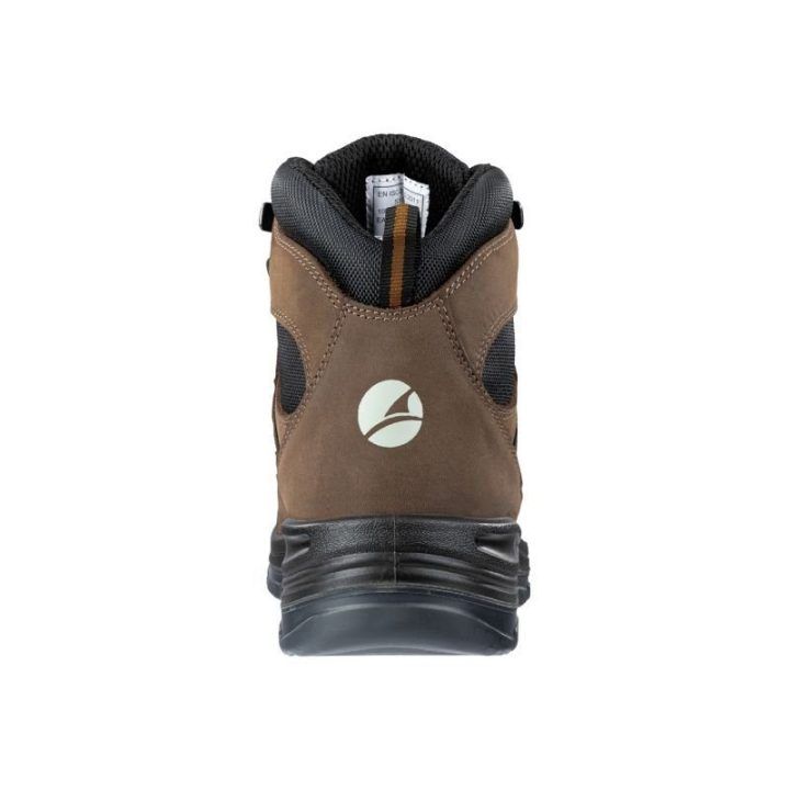 Darbiniai batai Albatros Timber Mid M, rudi