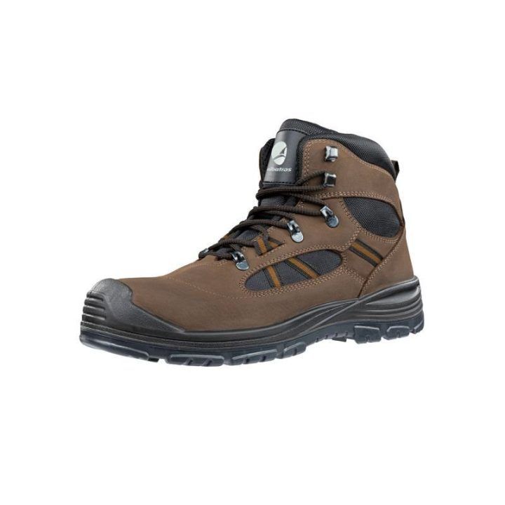 Darbiniai batai Albatros Timber Mid M, rudi