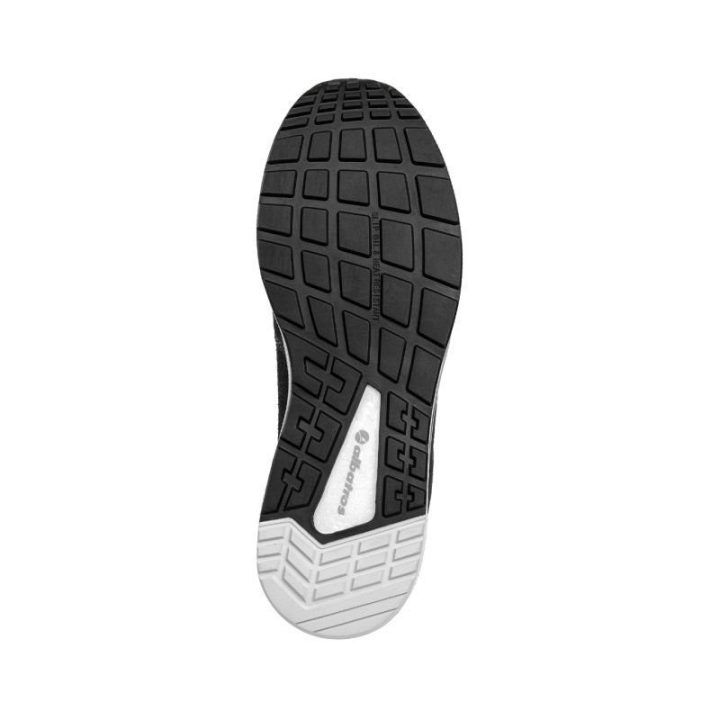 Vyriški darbo batai Albatros Voltage Black QL Low S1P, juodi