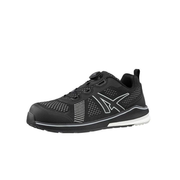 Vyriški darbo batai Albatros Voltage Black QL Low S1P, juodi