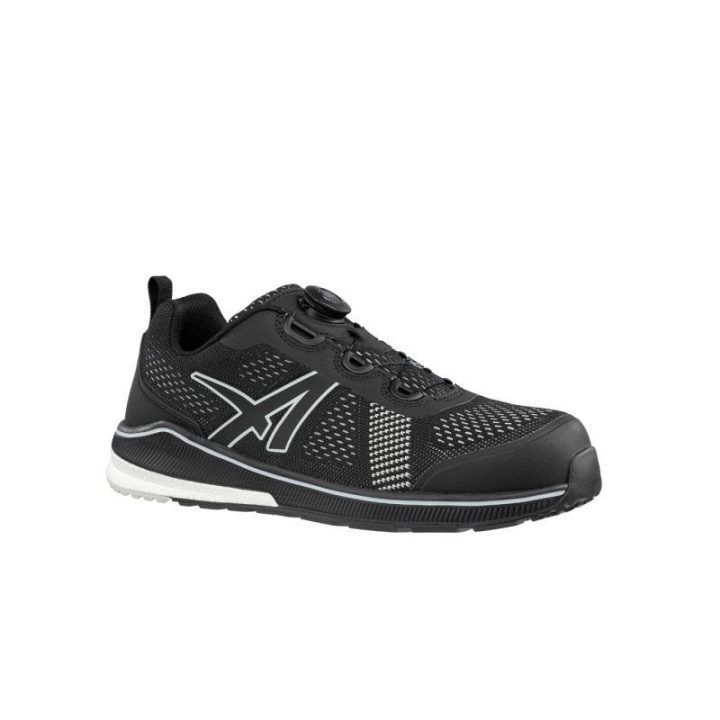 Vyriški darbo batai Albatros Voltage Black QL Low S1P, juodi