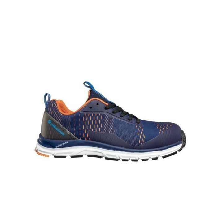 Darbo batai Albatros AER55 Impulse Blue Orange U MLI-S25B5