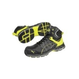 Apsauginiai batai Puma Velocity 2.0, juodi ir geltoni