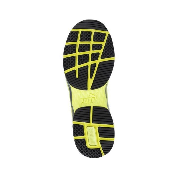Apsauginiai batai Puma Velocity 2.0, juodi ir geltoni