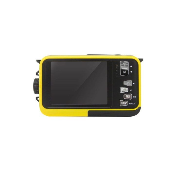 Easypix Aquapix W3027 Wave geltona veiksmo kamera