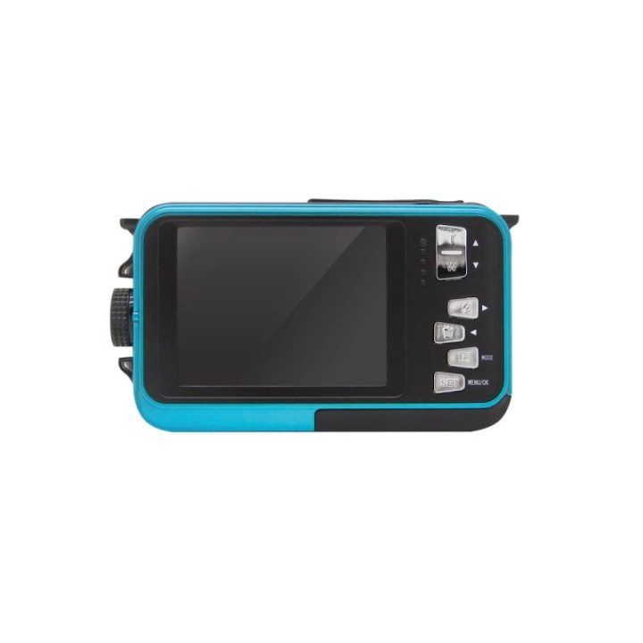 Easypix Aquapix W3027 vandeniui atspari kamera, IceBlue