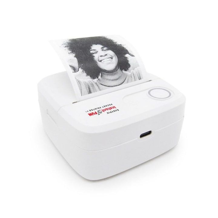 Easypix InstantFUN Pocket Printer P1 mini spausdintuvas