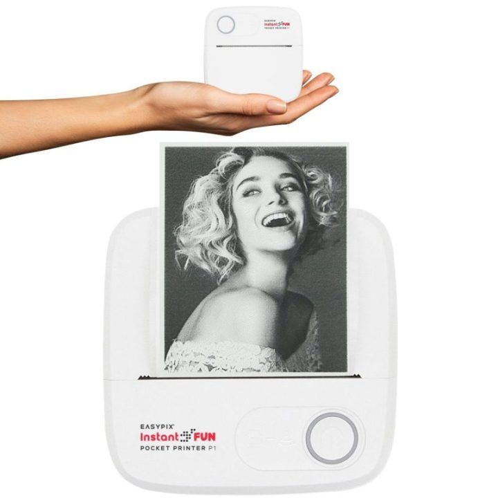 Easypix InstantFUN Pocket Printer P1 mini spausdintuvas