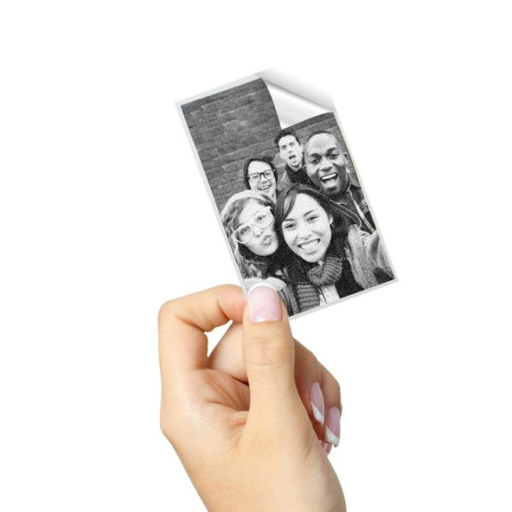 Easypix InstantFUN terminiai lipdukų ritinėliai, 5 vnt