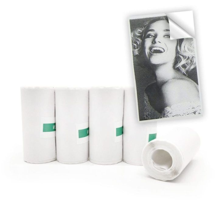 Easypix InstantFUN terminiai lipdukų ritinėliai, 5 vnt