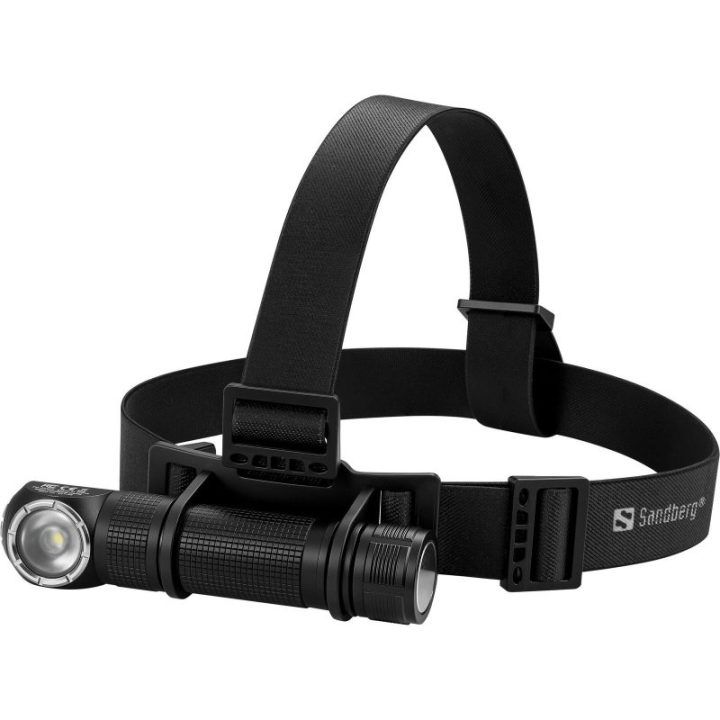 Sandberg Headlamp 1000 Pro įkraunamas žibintuvėlis