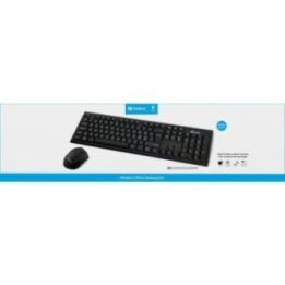 Sandberg Wireless Office DesktopSet INT belaidis klaviatūros ir pelės rinkinys