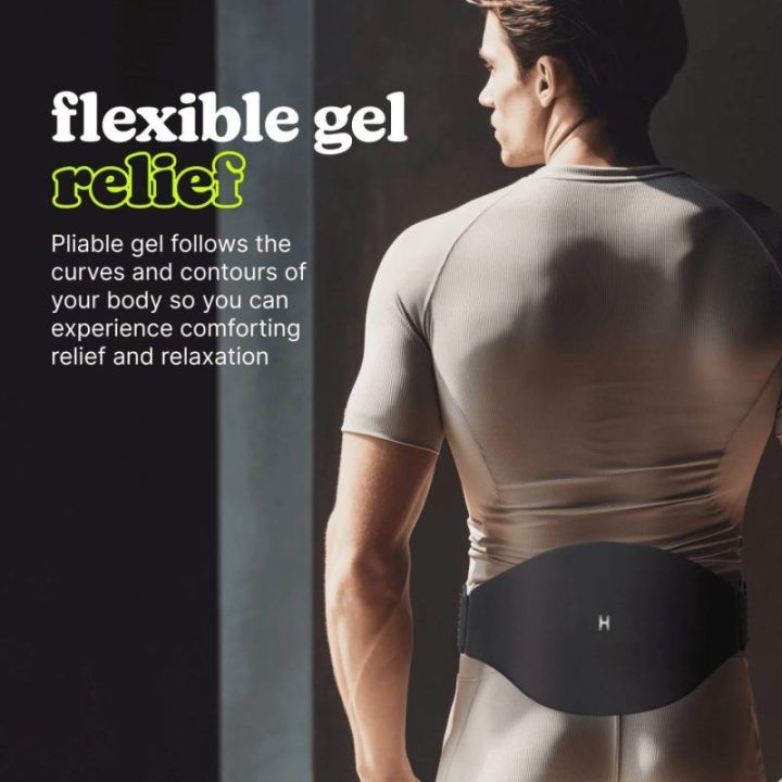 Homedics SR-GLB800 karšto ir šalto poveikio juosmens atrama