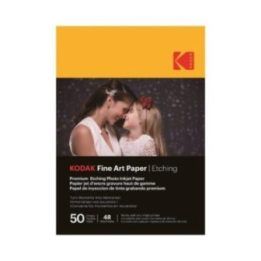Kodak Fine Art Paper Etching 4R, 50 lapų