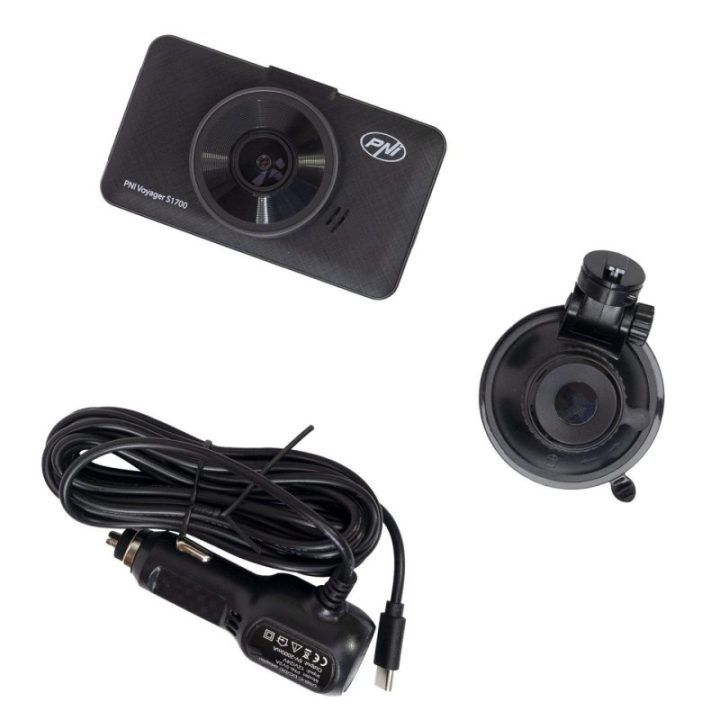 PNI Voyager S1700 4K UHD automobilinis vaizdo registratorius