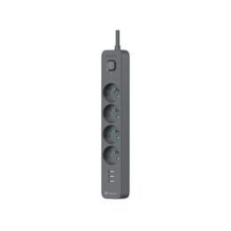 Tracer Power Line+ viršįtampių apsauga 5 m, 4 lizdai, 3 USB A