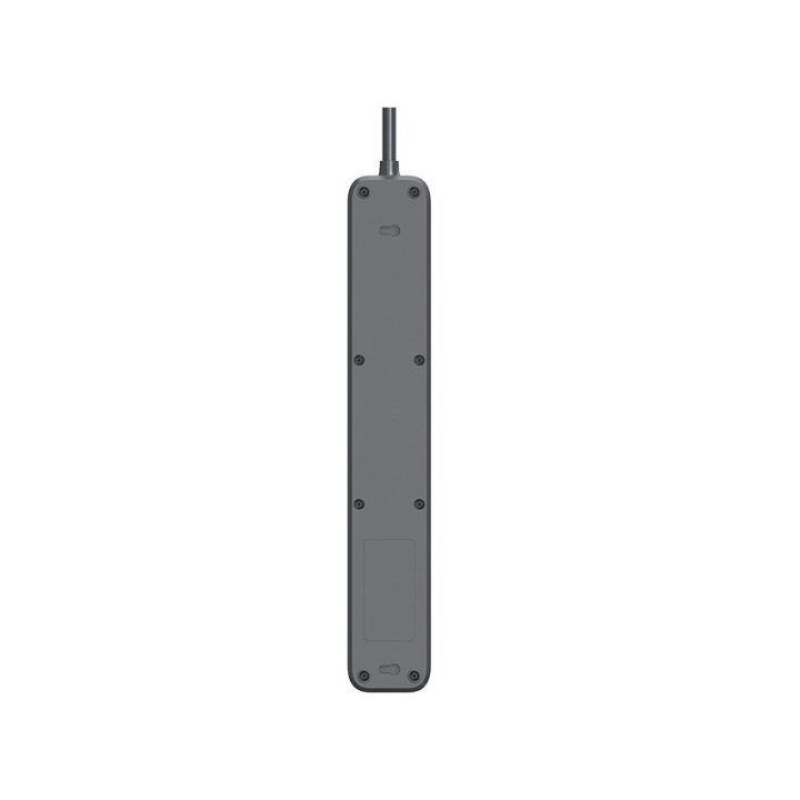 Tracer Power Line+ viršįtampių apsauga 5 m, 4 lizdai, 3 USB A