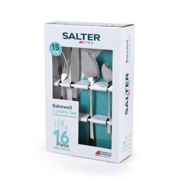 Salter Bakewell 16 dalių stalo įrankių rinkinys