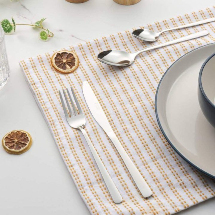 Russell Hobbs Vienna nerūdijančio plieno 48 vnt. stalo įrankių rinkinys