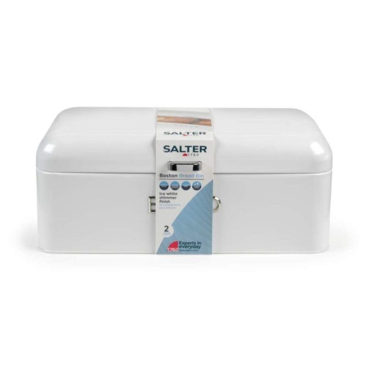 Salter Boston duoninė BW14044EU7, balta