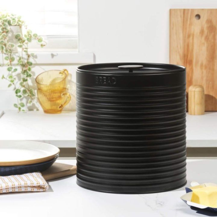 Russell Hobbs RH03269EU7 briaunota duonos dėžė, juoda
