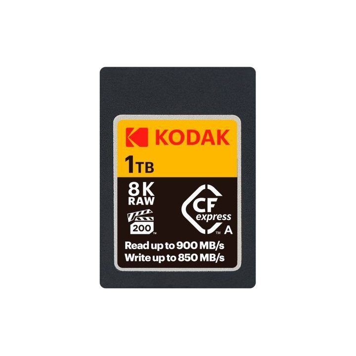 Kodak CFexpress Type A 1 TB atminties kortelė EKMCFXA1TK