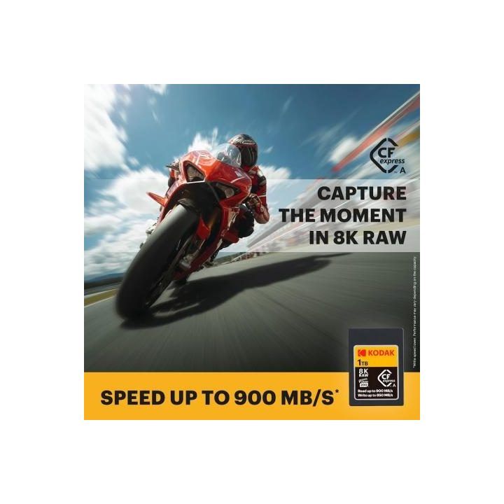 Kodak CFexpress Type A 1 TB atminties kortelė EKMCFXA1TK