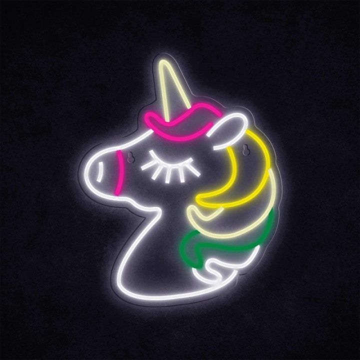 Manta SNL98MT LED neoninis šviestuvas vienaragis