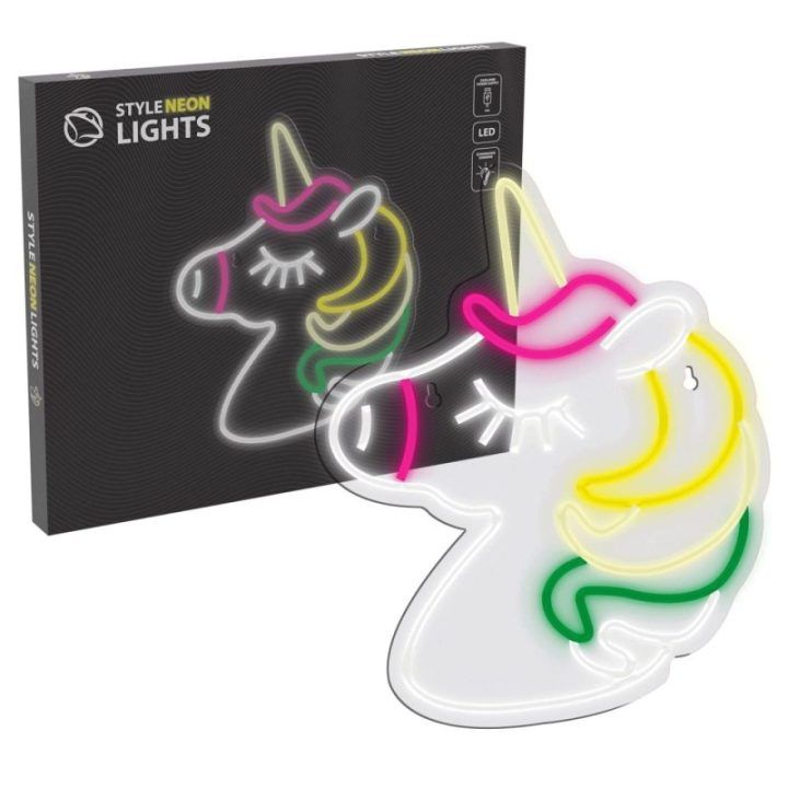 Manta SNL98MT LED neoninis šviestuvas vienaragis