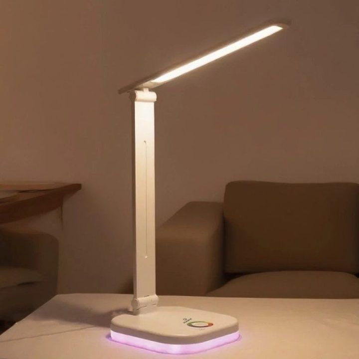 Hawk HWDL001WH LED stalinė lempa, balta