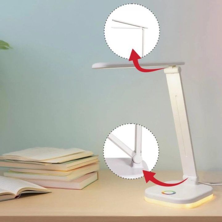 Hawk HWDL001WH LED stalinė lempa, balta