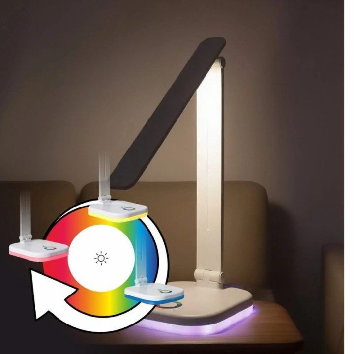 Hawk HWDL001WH LED stalinė lempa, balta