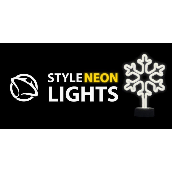 Manta SNL84WH LED šviečianti sniego liekana